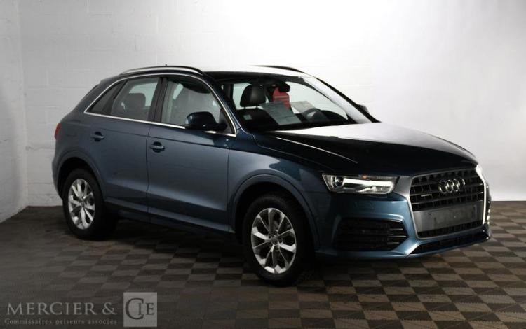 AUDI Q3 BLEU 1XSV770