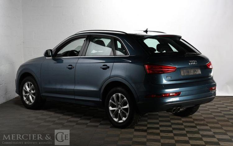 AUDI Q3 BLEU 1XSV770