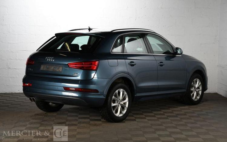 AUDI Q3 BLEU 1XSV770