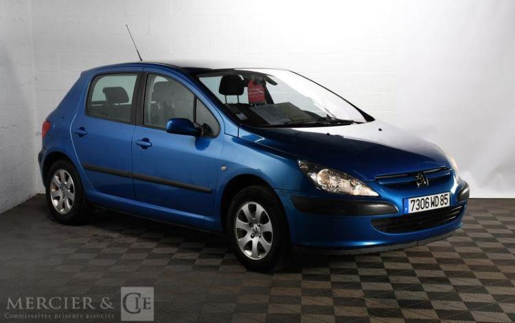 PEUGEOT 307 BLEU 7306WD85