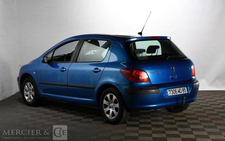 PEUGEOT 307 BLEU 7306WD85