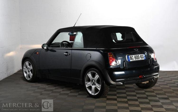 MINI COOPER CABRIOLET 1,6 115CH NOIR AC-600-KG