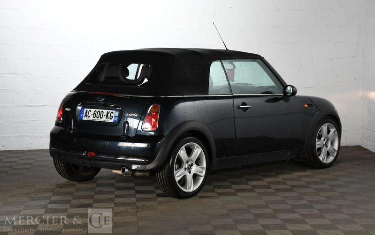 MINI COOPER CABRIOLET 1,6 115CH NOIR AC-600-KG