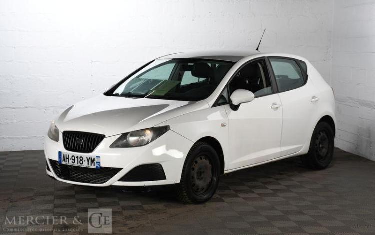 SEAT IBIZA 1,4 TDI 80 REFERENCE BLANC AH-918-YM