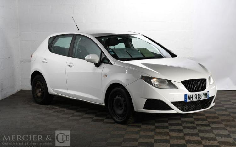 SEAT IBIZA 1,4 TDI 80 REFERENCE BLANC AH-918-YM