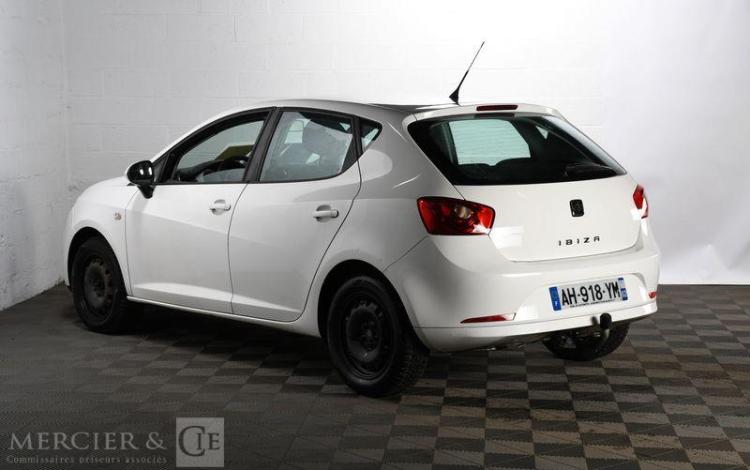 SEAT IBIZA 1,4 TDI 80 REFERENCE BLANC AH-918-YM