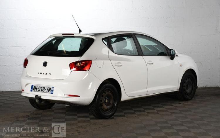 SEAT IBIZA 1,4 TDI 80 REFERENCE BLANC AH-918-YM