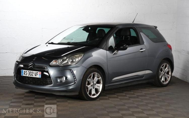 CITROEN DS3 1,6 THP 155 SPORT ET CHIC GRIS AS-302-VF