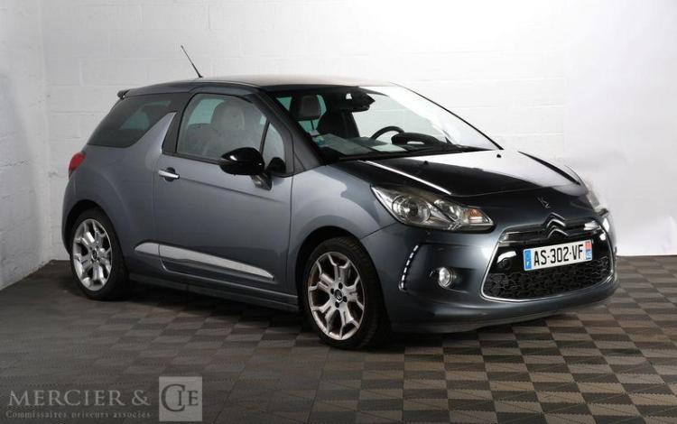 CITROEN DS3 1,6 THP 155 SPORT ET CHIC GRIS AS-302-VF