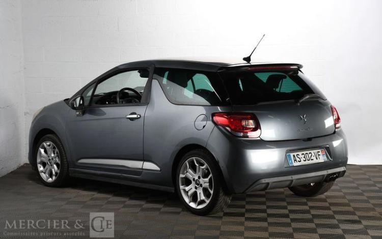 CITROEN DS3 1,6 THP 155 SPORT ET CHIC GRIS AS-302-VF