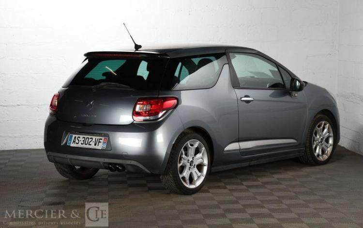 CITROEN DS3 1,6 THP 155 SPORT ET CHIC GRIS AS-302-VF