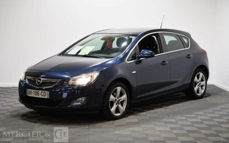 OPEL ASTRA 1,3 CDTI 95 ECOFLEX SPORT BLEU AV-186-CD