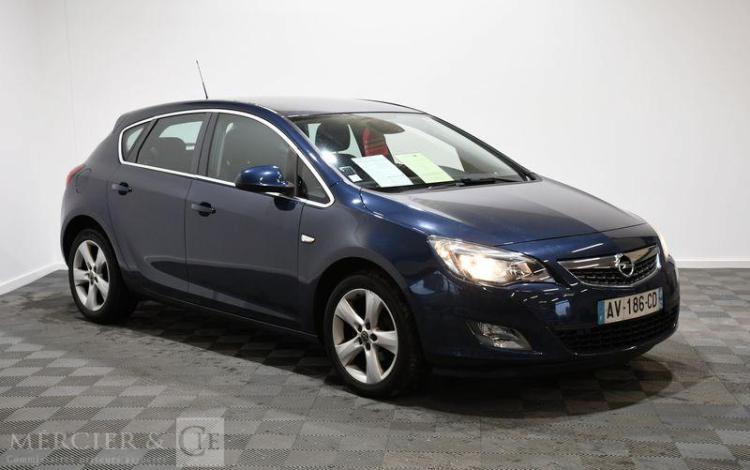 OPEL ASTRA 1,3 CDTI 95 ECOFLEX SPORT BLEU AV-186-CD