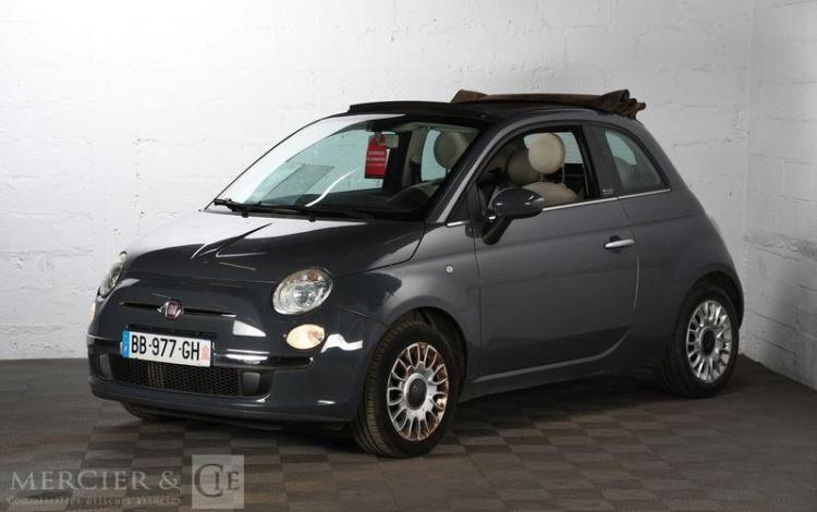 FIAT 500 C 1.2 8V 69 CH S&S GRIS BB-977-GH