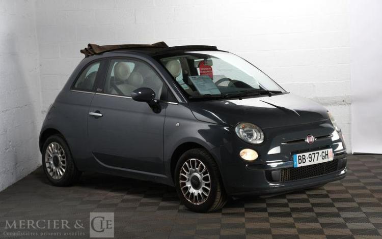 FIAT 500 C 1.2 8V 69 CH S&S GRIS BB-977-GH