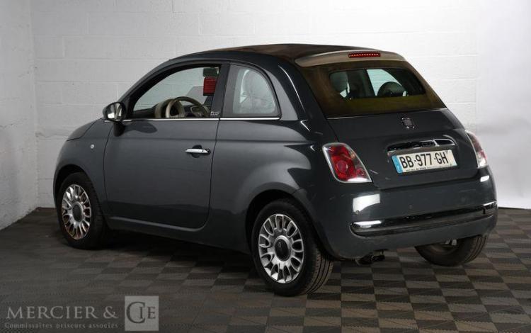 FIAT 500 C 1.2 8V 69 CH S&S GRIS BB-977-GH