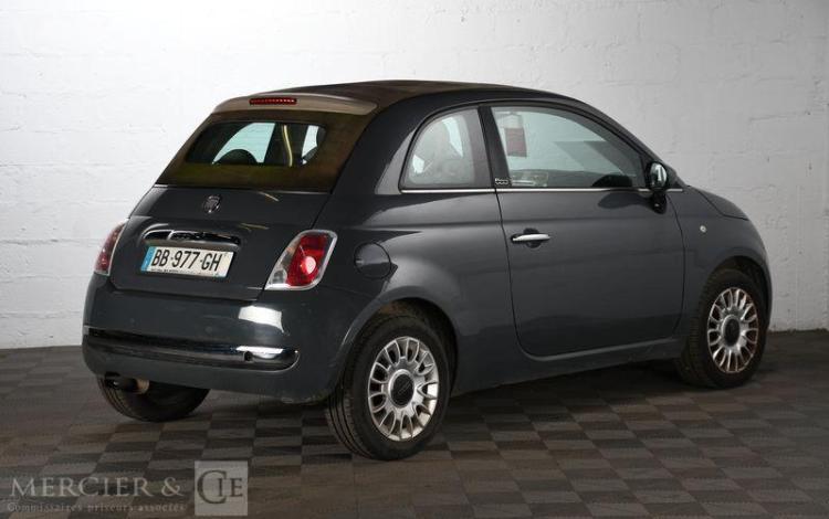 FIAT 500 C 1.2 8V 69 CH S&S GRIS BB-977-GH