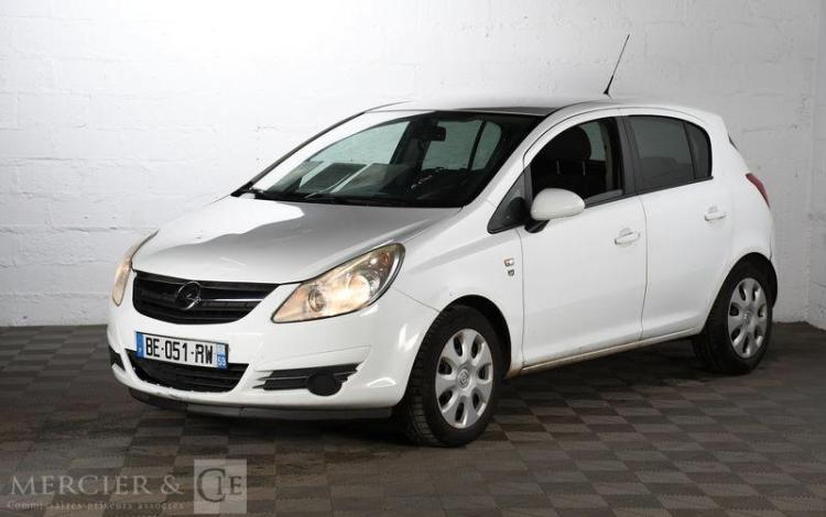 OPEL CORSA 1,3 CDTI 75 EDITION BLANC BE-051-RW