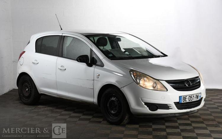 OPEL CORSA 1,3 CDTI 75 EDITION BLANC BE-051-RW