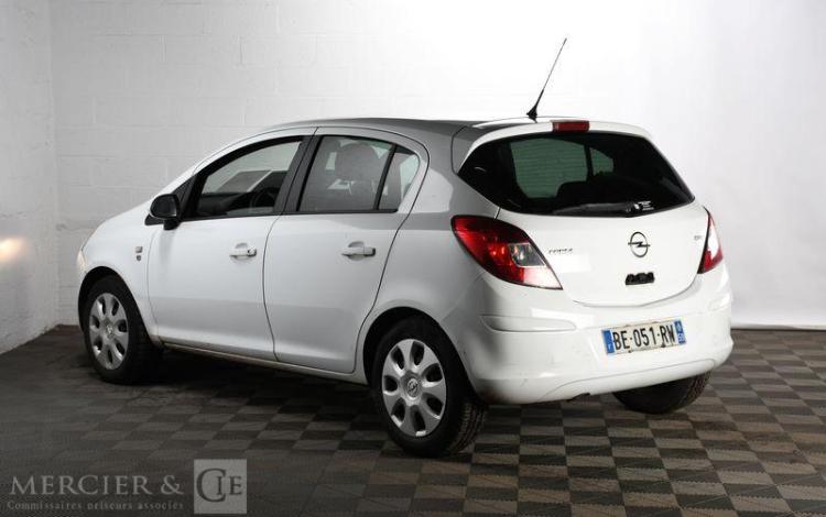 OPEL CORSA 1,3 CDTI 75 EDITION BLANC BE-051-RW