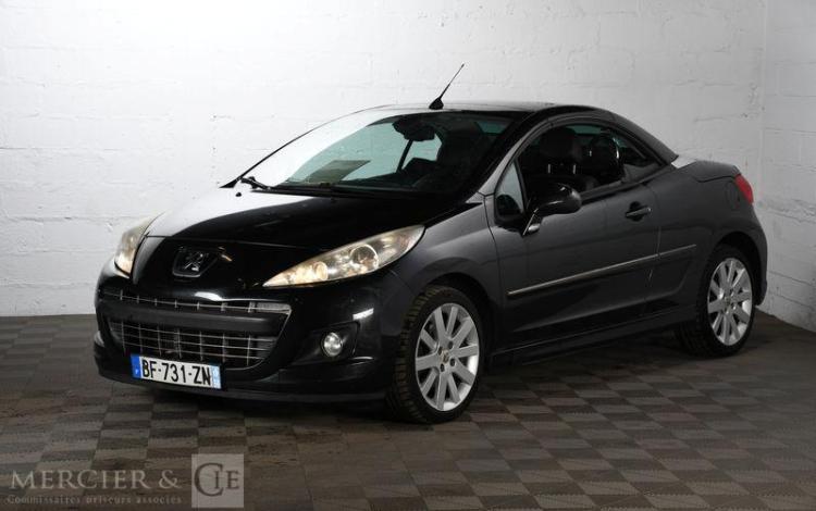 PEUGEOT 207 CC 1,6 HDI 110CH BVM6 SPORT PACK NOIR BF-731-ZN