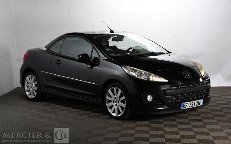 PEUGEOT 207 CC 1,6 HDI 110CH BVM6 SPORT PACK NOIR BF-731-ZN