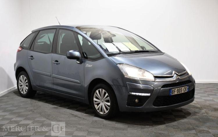 CITROEN C4 PICASSO 1,6 HDI 110 PACK AMBIANCE GRIS BF-905-CK