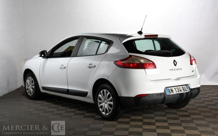 RENAULT MEGANE 1,5 DCI110 DYNAMIQUE BLANC BN-134-BL