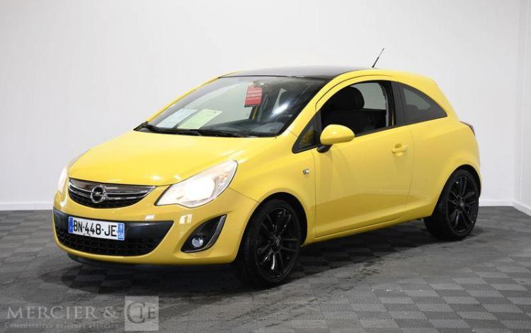 OPEL CORSA 1,4 TWINPORT 100 COLOR EDITION JAUNE BN-448-JE