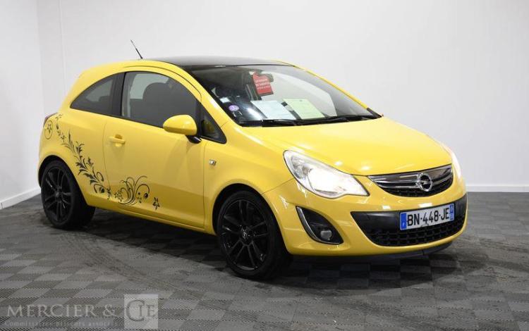 OPEL CORSA 1,4 TWINPORT 100 COLOR EDITION JAUNE BN-448-JE