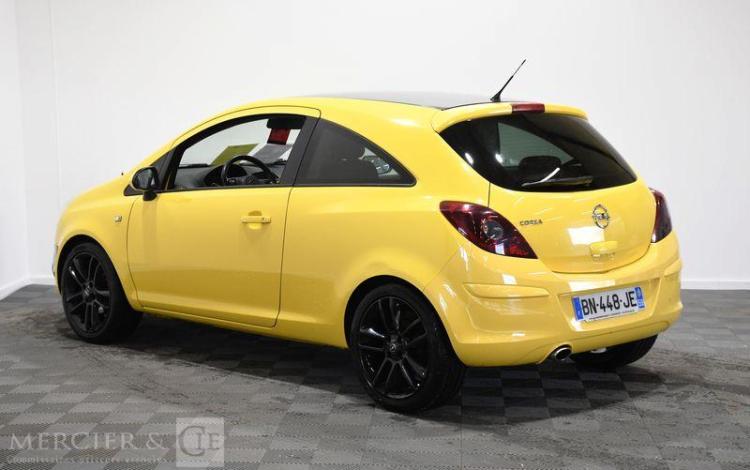 OPEL CORSA 1,4 TWINPORT 100 COLOR EDITION JAUNE BN-448-JE