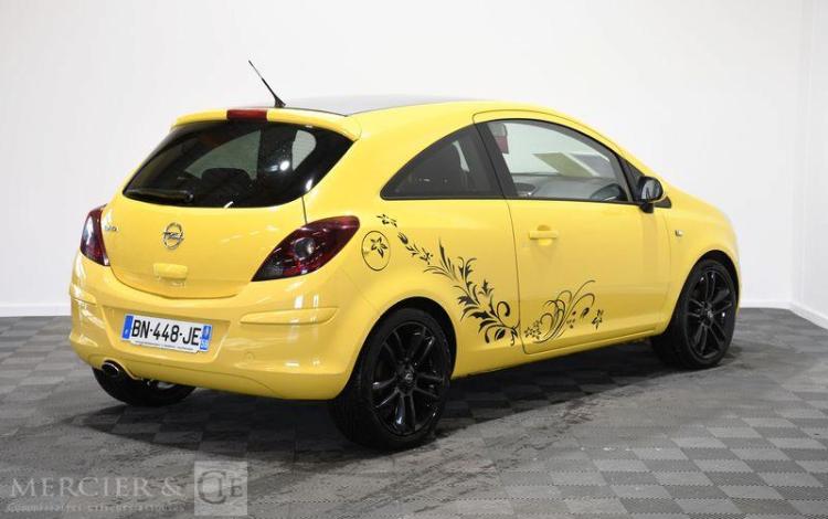 OPEL CORSA 1,4 TWINPORT 100 COLOR EDITION JAUNE BN-448-JE