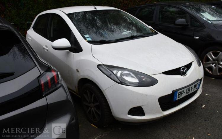 MAZDA MAZDA 2 BLANC BP-181-MC