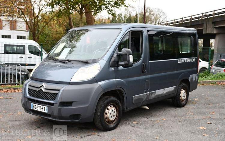 CITROEN JUMPER L1H1 2,2 HDI 100 COMBI CONFORT 30 GRIS BS-271-FT