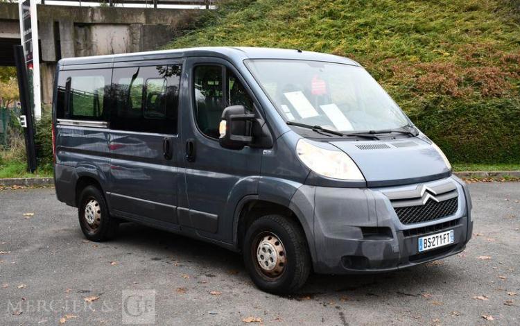 CITROEN JUMPER L1H1 2,2 HDI 100 COMBI CONFORT 30 GRIS BS-271-FT