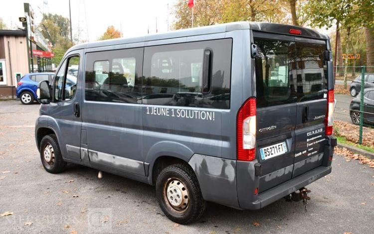 CITROEN JUMPER L1H1 2,2 HDI 100 COMBI CONFORT 30 GRIS BS-271-FT