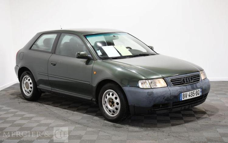 AUDI A3 VERT BV-495-BQ