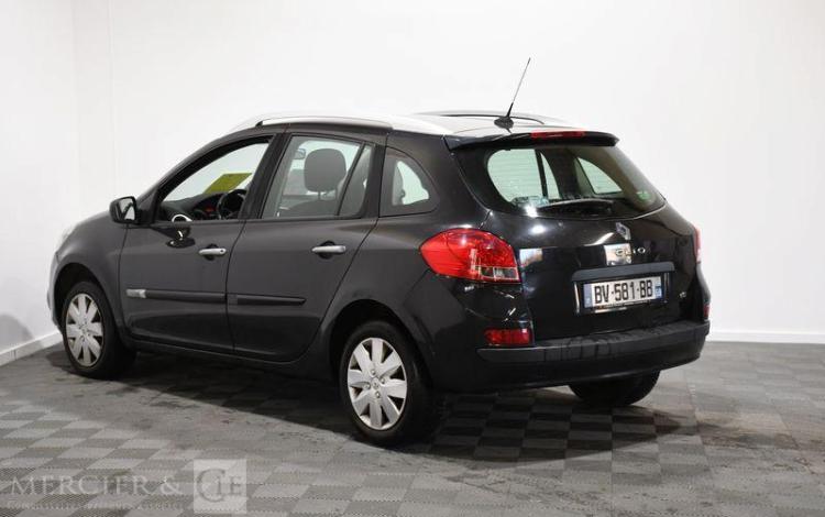 RENAULT CLIO III ESTATE 1,5 DCI 70 TOMTOM NOIR BV-581-BB