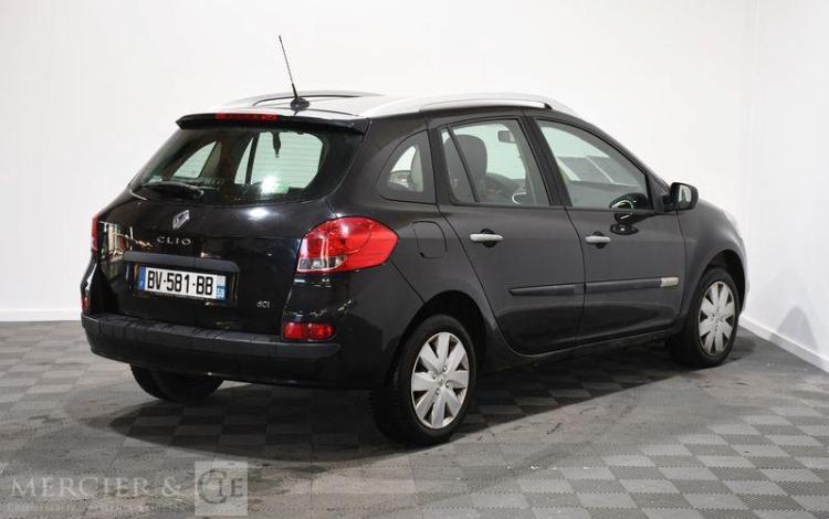 RENAULT CLIO III ESTATE 1,5 DCI 70 TOMTOM NOIR BV-581-BB