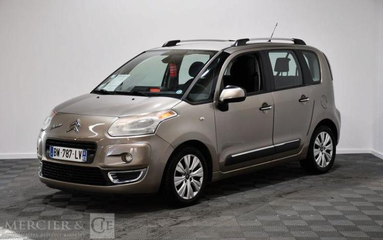 CITROEN C3 PICASSO 1,6 HDI 90CH CONFORT BEIGE BW-787-LV