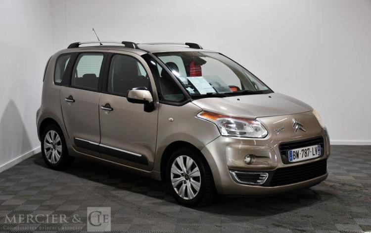 CITROEN C3 PICASSO 1,6 HDI 90CH CONFORT BEIGE BW-787-LV