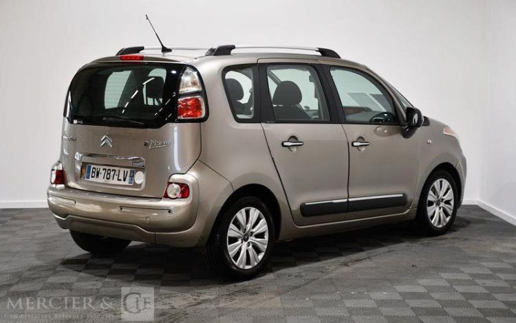 CITROEN C3 PICASSO 1,6 HDI 90CH CONFORT BEIGE BW-787-LV