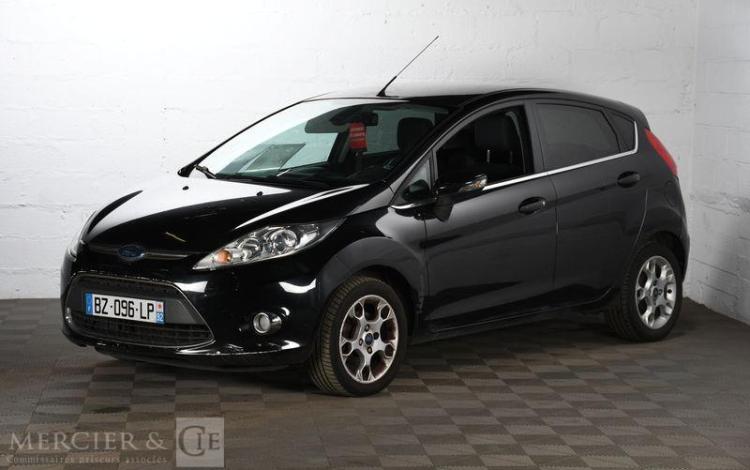 FORD FIESTA 1.4 TDCI 70 FAP NOIR BZ-096-LP