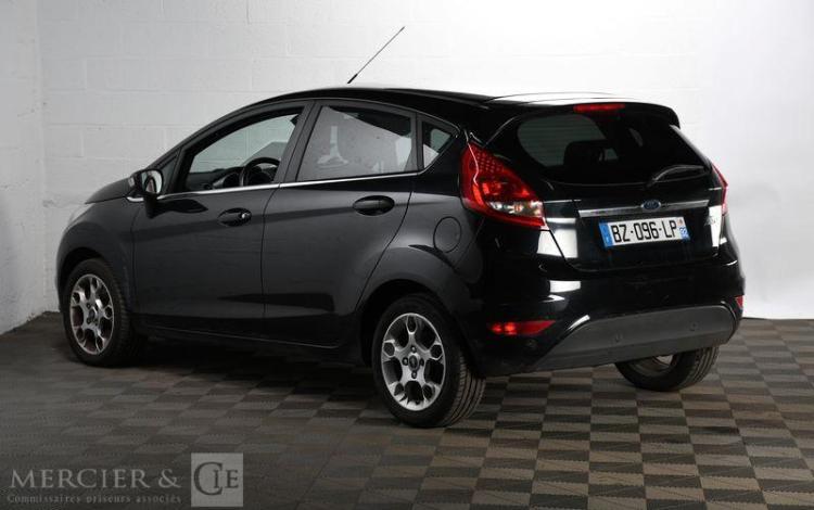 FORD FIESTA 1.4 TDCI 70 FAP NOIR BZ-096-LP