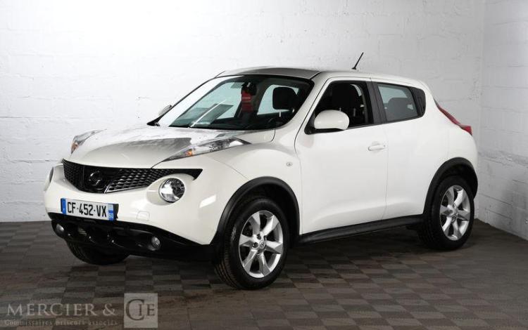 NISSAN JUKE BLANC CF-452-VX