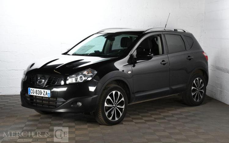 NISSAN QASHQAI 1,5 DCI 110 CONNECT EDITION NOIR CG-839-ZA