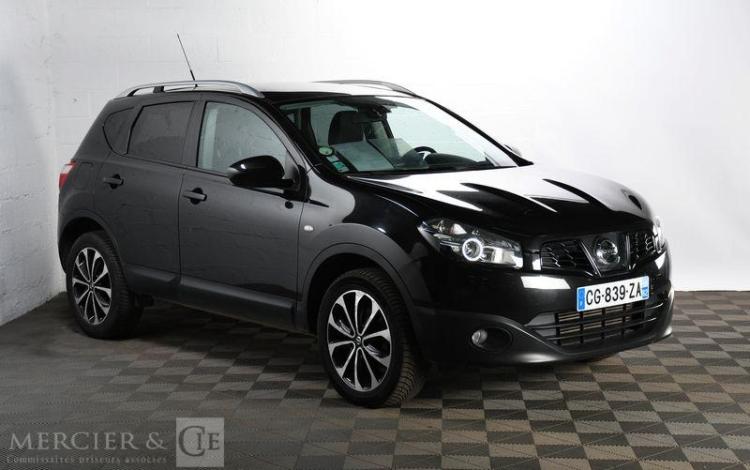 NISSAN QASHQAI 1,5 DCI 110 CONNECT EDITION NOIR CG-839-ZA