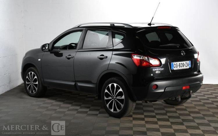 NISSAN QASHQAI 1,5 DCI 110 CONNECT EDITION NOIR CG-839-ZA