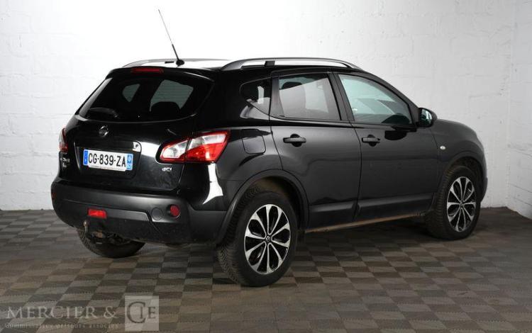 NISSAN QASHQAI 1,5 DCI 110 CONNECT EDITION NOIR CG-839-ZA