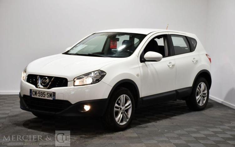 NISSAN QASHQAI 1,5 DCI110 FAP ACENTA BLANC CM-595-SM